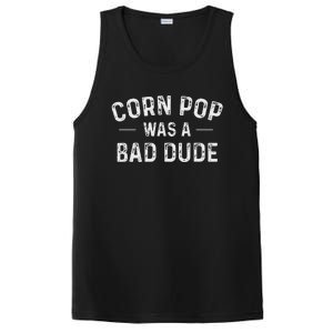 Corn Pop Was A Bad Dude Funny Election 2020 Meme Joe Biden PosiCharge Competitor Tank