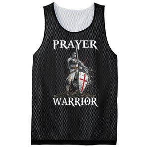 Christian Prayer Warrior Jesus Cross Religious Messages Mesh Reversible Basketball Jersey Tank