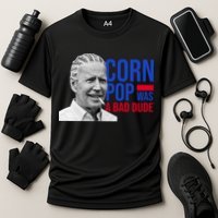 Corn Pop Was A Bad Dude Funny Joe Biden Performance Shirt