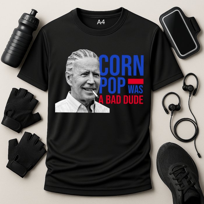 Corn Pop Was A Bad Dude Funny Joe Biden Performance Shirt