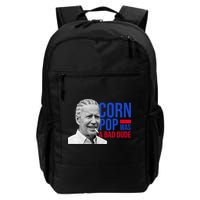 Corn Pop Was A Bad Dude Funny Joe Biden Backpack