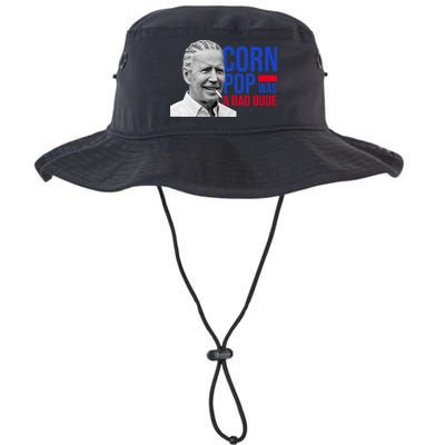 Corn Pop Was A Bad Dude Funny Joe Biden Bucket Hat