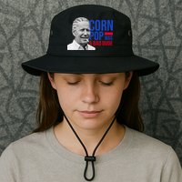 Corn Pop Was A Bad Dude Funny Joe Biden Bucket Hat