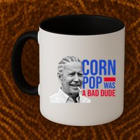 Corn Pop Was A Bad Dude Funny Joe Biden Mug