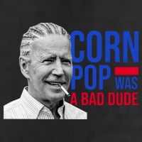 Corn Pop Was A Bad Dude Funny Joe Biden Beanie