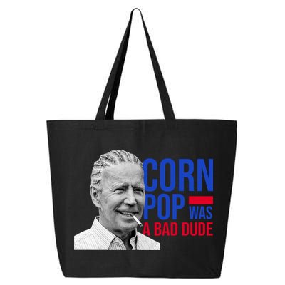 Corn Pop Was A Bad Dude Funny Joe Biden 25L Jumbo Tote