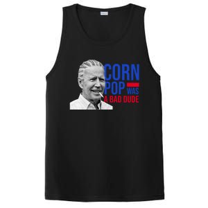 Corn Pop Was A Bad Dude Funny Joe Biden PosiCharge Competitor Tank