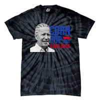 Corn Pop Was A Bad Dude Funny Joe Biden Tie-Dye T-Shirt