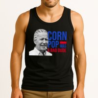 Corn Pop Was A Bad Dude Funny Joe Biden Tank Top