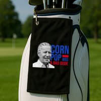 Corn Pop Was A Bad Dude Funny Joe Biden Golf Towel