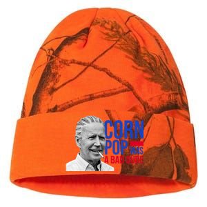 Corn Pop Was A Bad Dude Funny Joe Biden Kati Licensed 12" Camo Beanie