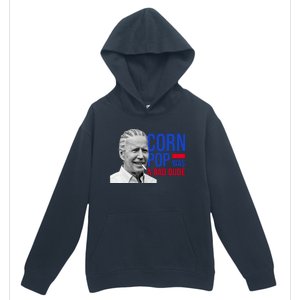 Corn Pop Was A Bad Dude Funny Joe Biden Urban Pullover Hoodie