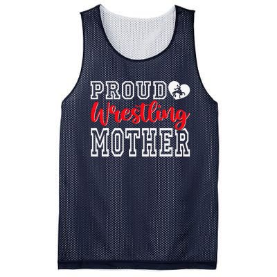 Cute Proud Wrestling Mother Mothers Day Christmas Mesh Reversible Basketball Jersey Tank