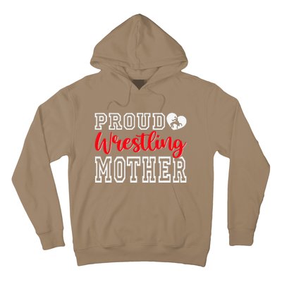 Cute Proud Wrestling Mother Mothers Day Christmas Hoodie