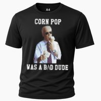 Corn Pop Was A Bad Dude Joe Biden Funny Political Meme Performance Shirt