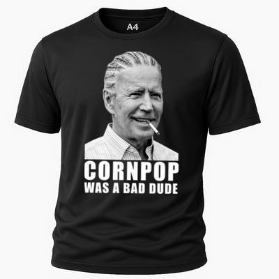 Corn Pop Was A Bade Due Funny Joe Biden Vintage Performance Shirt