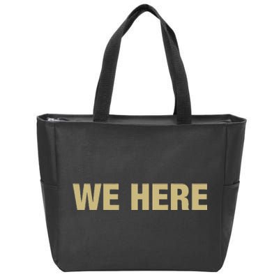 Coach Prime We Here Zip Tote Bag