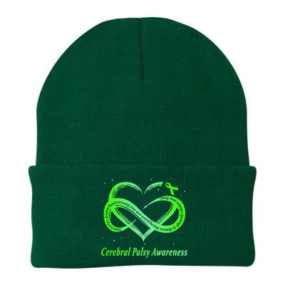 Cerebral Palsy Warrior CP Awareness Knit Cap Winter Beanie