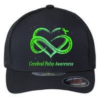 Cerebral Palsy Warrior CP Awareness Flexfit Unipanel Trucker Cap