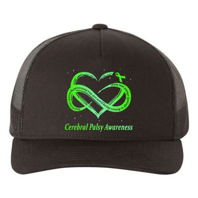 Cerebral Palsy Warrior CP Awareness Yupoong Adult 5-Panel Trucker Hat