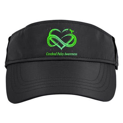 Cerebral Palsy Warrior CP Awareness Adult Drive Performance Visor