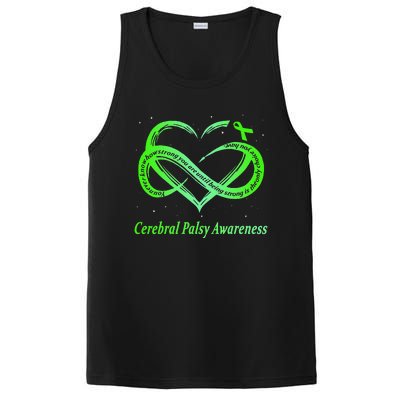 Cerebral Palsy Warrior CP Awareness PosiCharge Competitor Tank