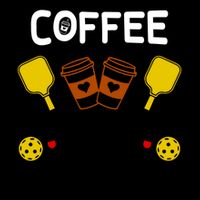 Coffee Pickleball Wine Repeat 16oz Travel Tumbler