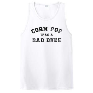 Corn Pop Was A Bad Dude Athletic Cornpop Meme PosiCharge Competitor Tank