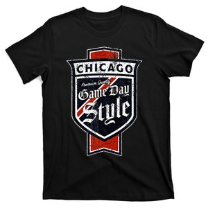 Chicago Pride Windy City Beer Label T-Shirt