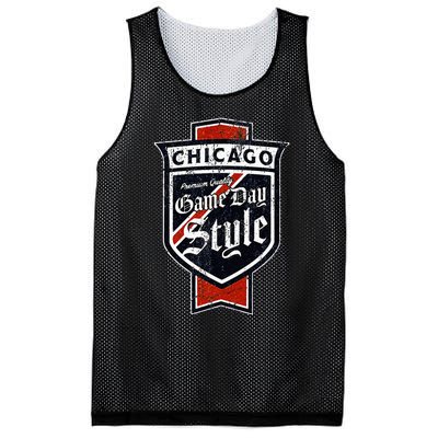 Chicago Pride Windy City Beer Label Mesh Reversible Basketball Jersey Tank