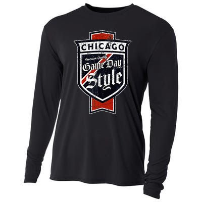 Chicago Pride Windy City Beer Label Cooling Performance Long Sleeve Crew