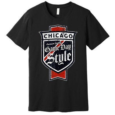 Chicago Pride Windy City Beer Label Premium T-Shirt