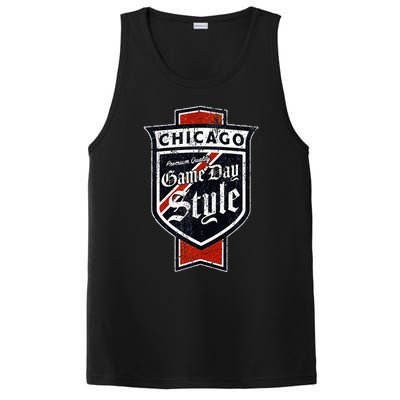 Chicago Pride Windy City Beer Label PosiCharge Competitor Tank