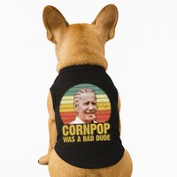 Corn Pop Was A Bad Dude Biden Funny Doggie Tank