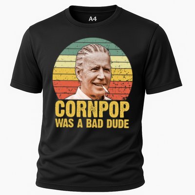 Corn Pop Was A Bad Dude Biden Funny Performance Shirt
