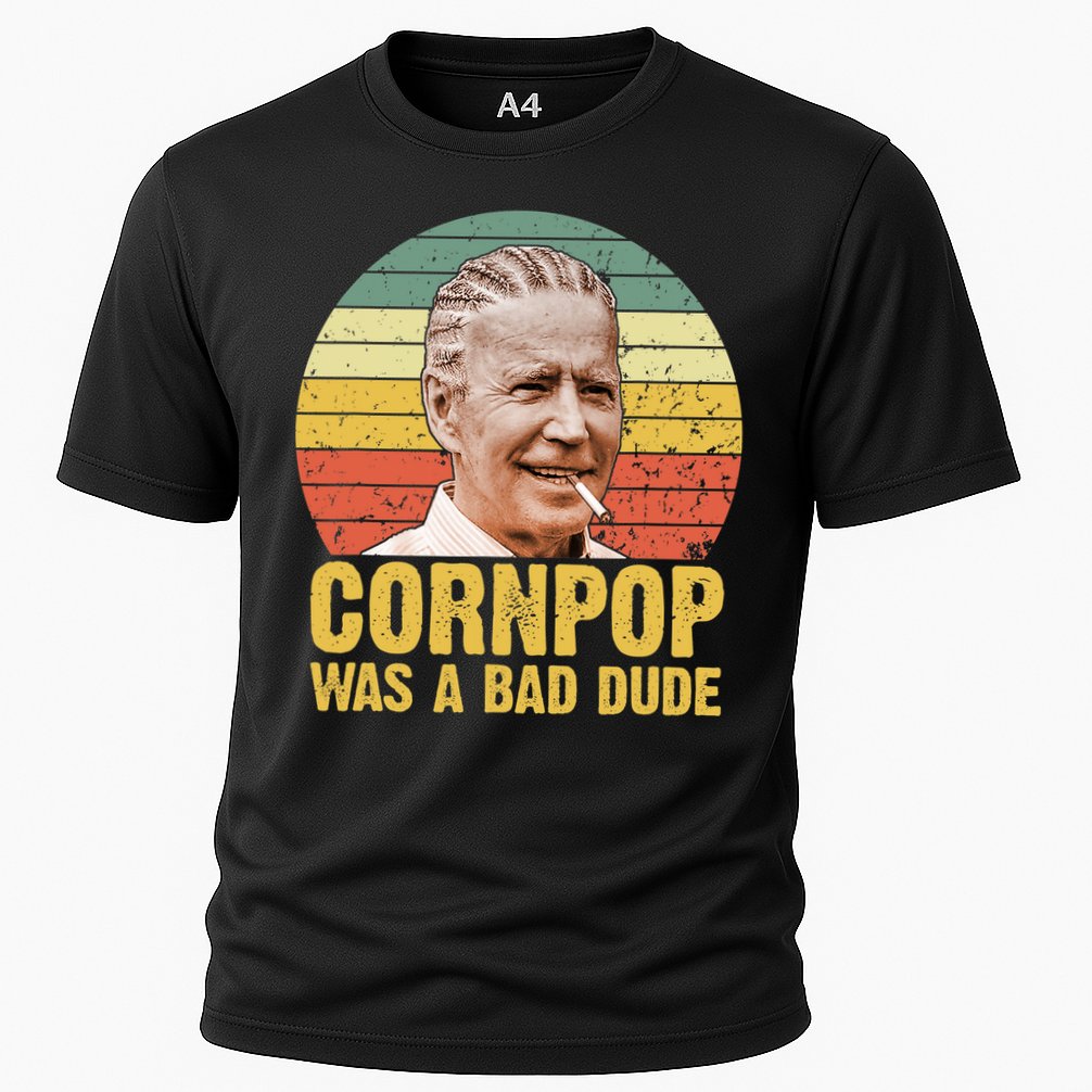 Corn Pop Was A Bad Dude Biden Funny Performance Shirt