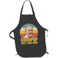 Corn Pop Was A Bad Dude Biden Funny Apron