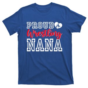 Cute Proud Wrestling Nana MotherS Day Christmas Gift T-Shirt