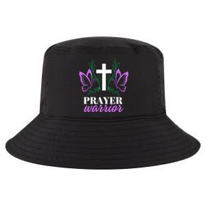 Christian Prayer Warrior Graphic Butterfly Gift Gift Cool Comfort Performance Bucket Hat