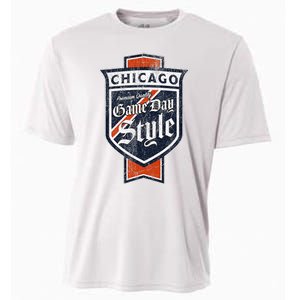 Chicago Pride Windy City Classic Beer Label Cooling Performance Crew T-Shirt