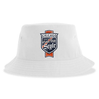 Chicago Pride Windy City Classic Beer Label Sustainable Bucket Hat