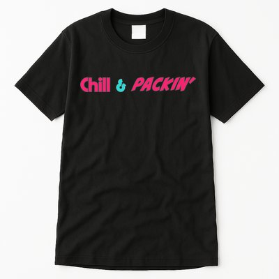 Chill & Packin With Coronado Premium Tall T-Shirt
