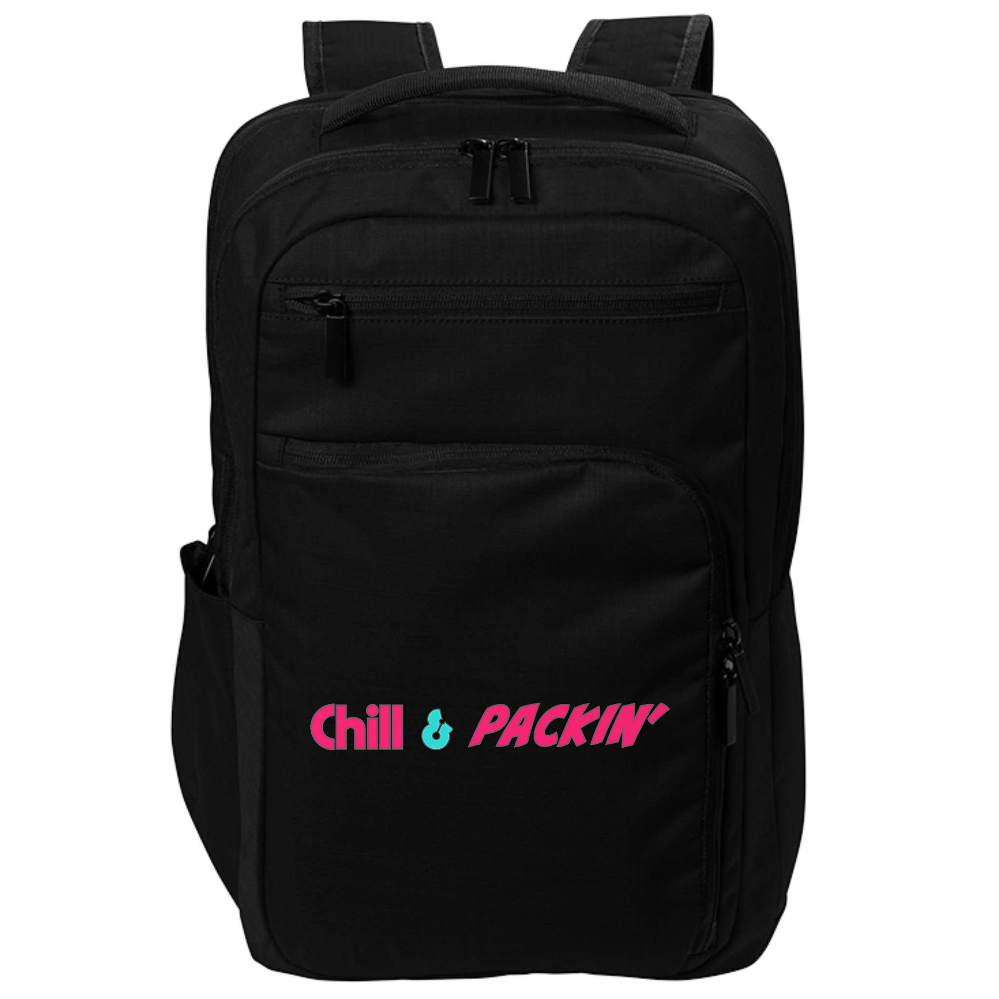 Chill & Packin With Coronado Premium Impact Tech Backpack