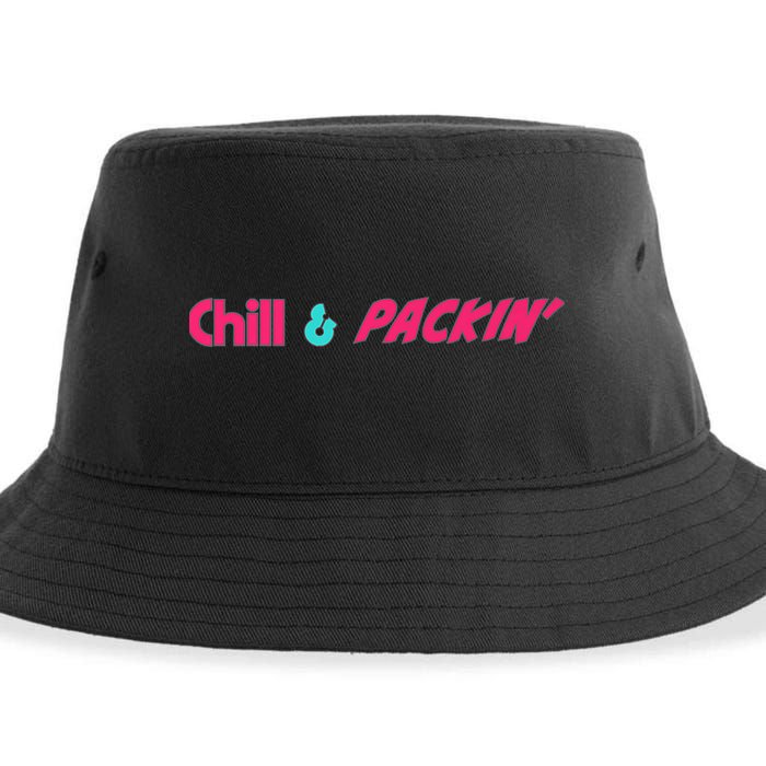 Chill & Packin With Coronado Premium Sustainable Bucket Hat
