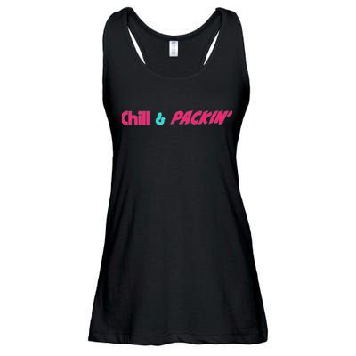 Chill & Packin With Coronado Premium Ladies Essential Flowy Tank