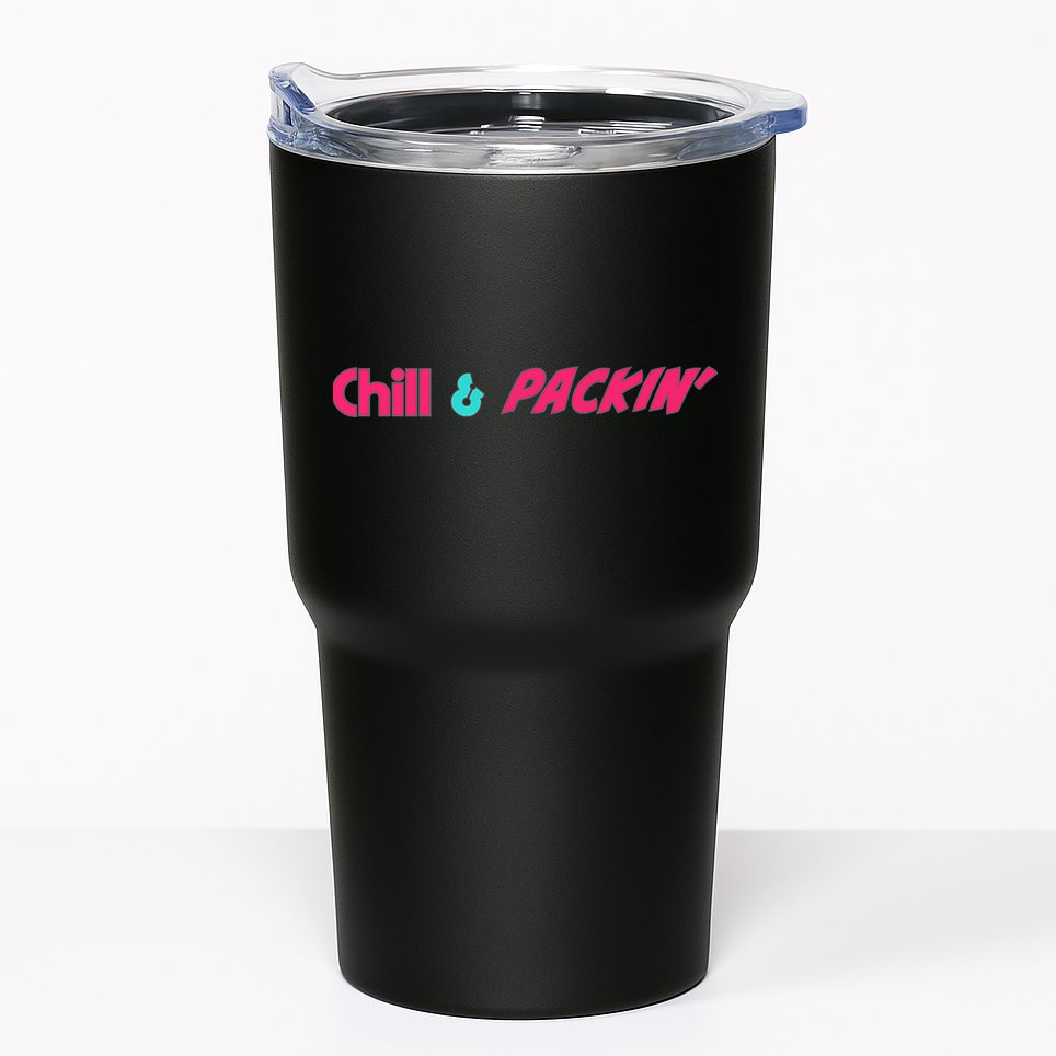 Chill & Packin With Coronado Premium Tumbler