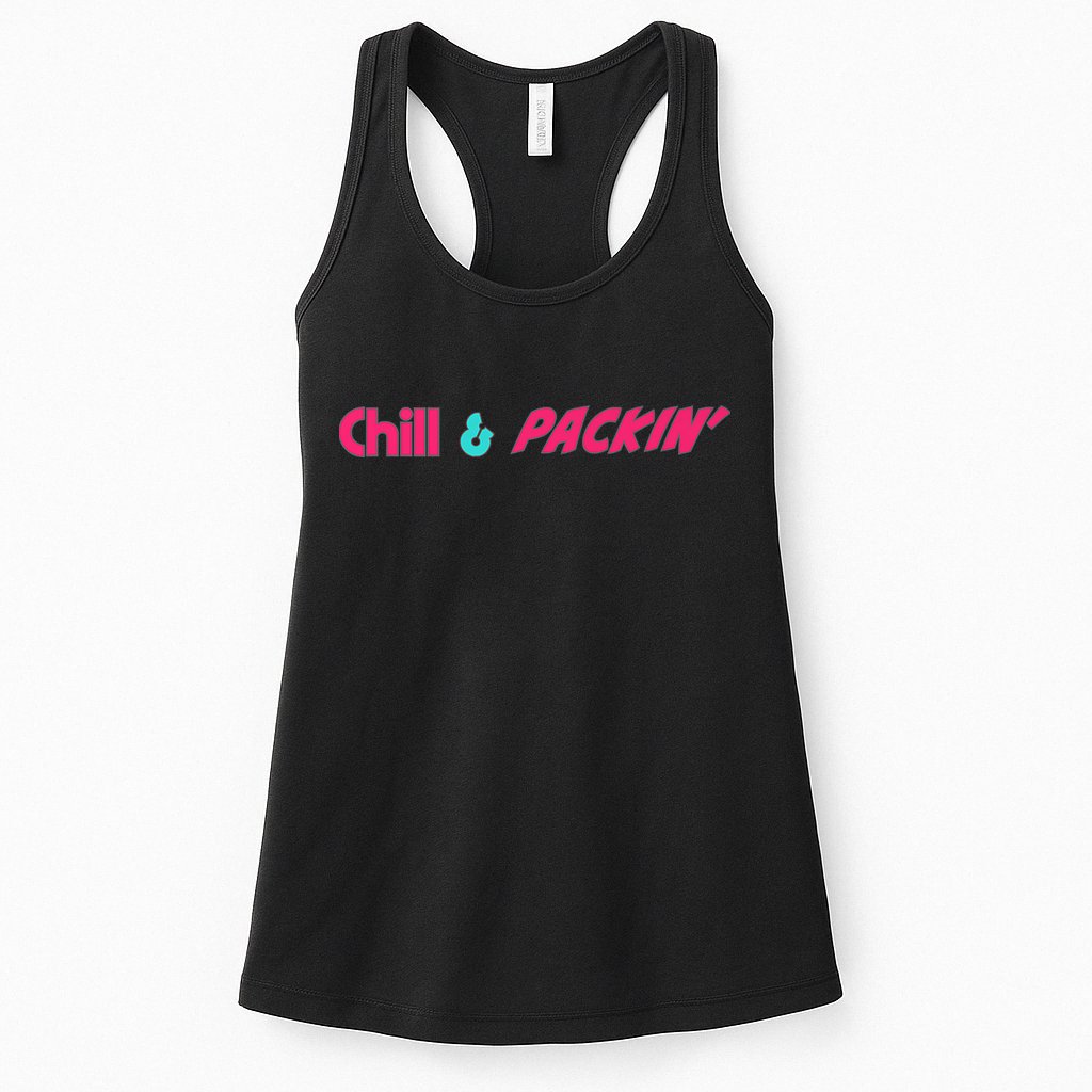 Chill & Packin With Coronado Premium Womens Tank Top