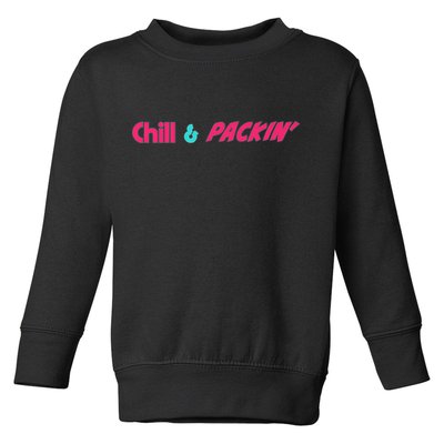 Chill & Packin With Coronado Premium Toddler Sweatshirt