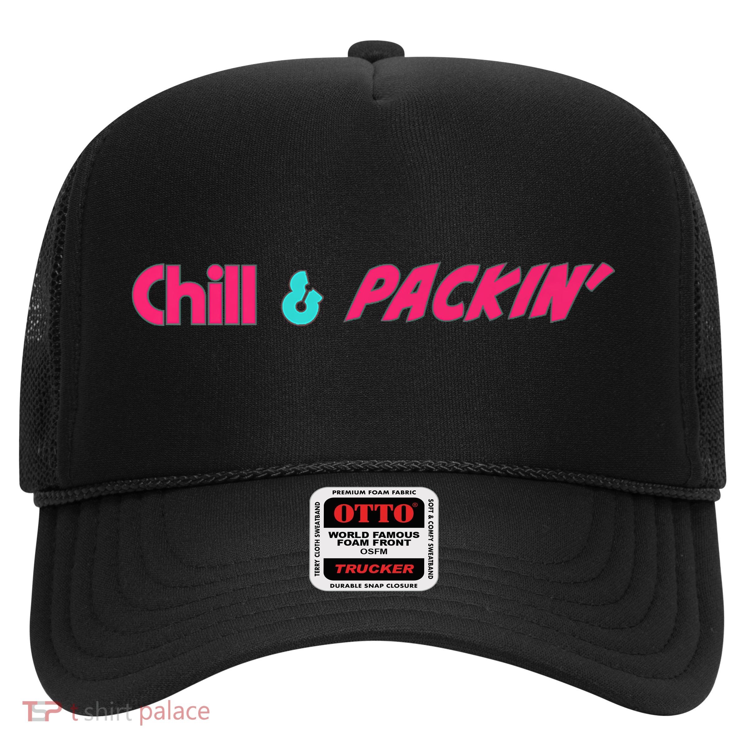 Chill & Packin With Coronado Premium Trucker Hat