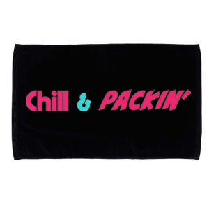 Chill & Packin With Coronado Premium Microfiber Hand Towel